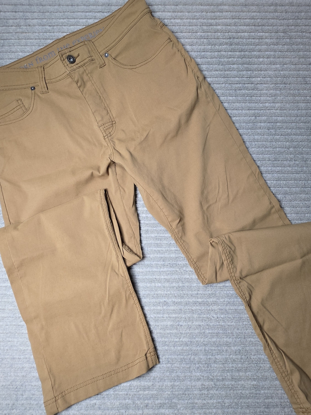 Prana Brion Stretch Slim Fit Pants Men 34x32 Hiking Gorpcore Outdoor Hiking